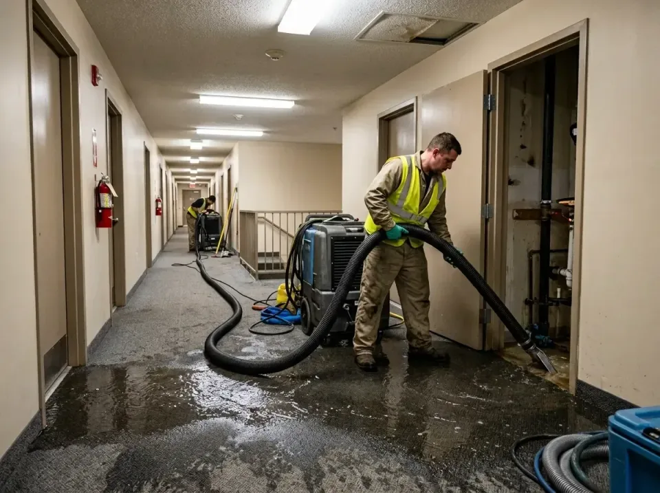 multi-unit-apartment-hallway-f-005 — frequently asked questions, Emergency Burst Pipe Water Extraction & Removal in Vail, CO